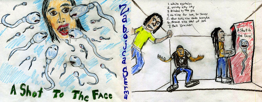 Zabojca Sperma - A Shot To The Face